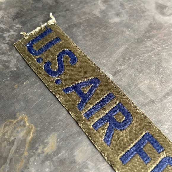 U.S. AIR FORCE ‘olive green’ Tape Patch - Picture 6 of 10